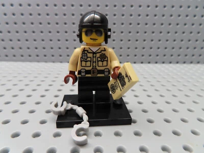 Lego Figur Serie 2-6 Verkehrspolizist col022  kpl.    8684 - Bild 1 von 2