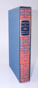 Ivanhoe by Sir Walter Scott Heritage Press, includes slipcase and insert - Picture 1 of 10