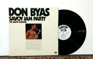 Don Byas, Savoy Jam Party, Double LP 1976, JAZZ, PROMO, Saxophone Legend - NM - Picture 1 of 4