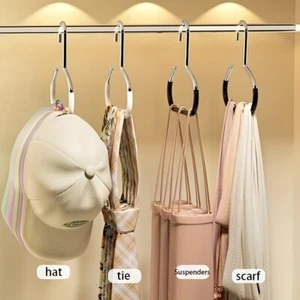 4pcs Metal Hat Hook Set, Space Saving, Suitable for Bedroom, Kitchen, Living Roo - Bild 1 von 7