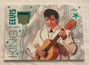 2024 Elvis Presley Leaf Icons Collezione Adatto per un Armadio King #/45 - Foto 1 di 2