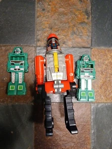 VINTAGE 1984 Go-Bots Toy Cap Gun Robot Transformer GoBots with 2 Tootsie gobots - Picture 1 of 7