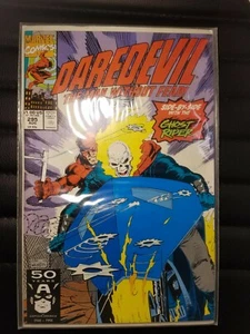 Daredevil #295 - En muy buen estado/nuevo | 9.0 - Bolso y tablero - Muchas fotos en el interior, ¡mira! - Imagen 1 de 8