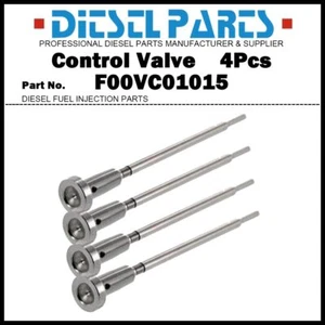 4x Injector Valve Set F00VC01015 for Jeep Cherokee 2.5/2.8D 0445110059 5066820AA - Picture 1 of 1