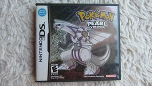 Nintendo DS Pokemon Pearl Version Ersatzhülle mit Anleitung OHNE SPIEL - Bild 1 von 5