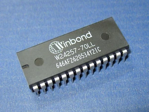 W24257-70LL 32K x 8-bit CMOS Static RAM Winbond DIP-28; NEW SRAM [1pcs] - Picture 1 of 1