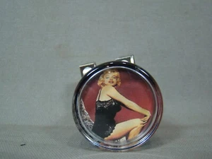 Marilyn Monroe pin-up steering wheel spinner suicide knob brodie brody knicker - Picture 1 of 3