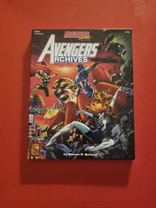 TSR - ARCHIVO DE COLECCIÓN MARVEL SUPERHEROES AVENGERS - COMPLETO - CASI COMO NUEVO 1993 - Imagen 1 de 8