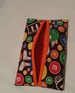 M&M's Travel Tissue Cover Handmade - Bild 1 von 7