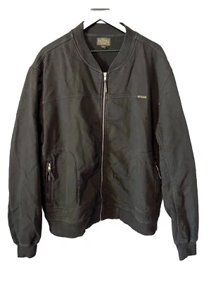 ¡Nuevo! CHAQUETA DE CORREDOR TRUE RELIGION PARA HOMBRE CON CREMALLERA Talla 3XL XXXL Negra Nueva con Etiquetas Minorista $228 Foto 1 de 4