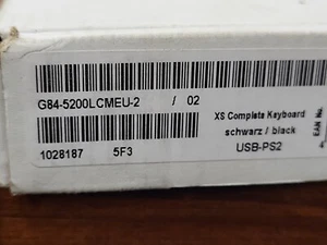 New Cherry G84-5200 G84-5200LCMEU-2 Wired Keyboard - Picture 1 of 3