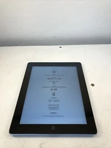 Apple iPad 2 Model A1395, 64gb, WiFi Powered on. Factory reset. - Picture 1 of 7