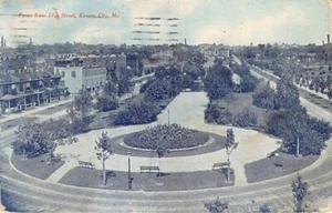 Postal MO: Paseo de la calle 17, foto, Kansas City, Missouri, publicada en 1910 - Imagen 1 de 2