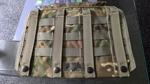 Single Osprey Side Plate Pocket Carrier British MTP MultiCam Body Armour MKIV - Picture 1 of 4