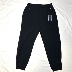 NWT Juun J 96% Wool Tapered Jogger Black Pants - Size 46 (36 x 26) - JC9721P715 - Picture 1 of 12