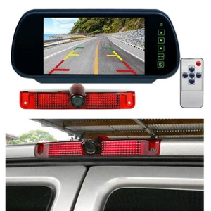 Car Brake Light Camera for Chevrolet Express GMC Savana Cargo VAN with Monitor - Picture 1 of 12