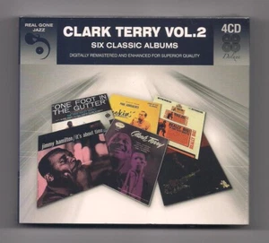 CLARK TERRY - Six classic albums Vol. 2 SEALED 4CD set - remastered - Picture 1 of 2