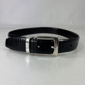 Reversible Leather Belt - Youth/Kids Size 24 - Picture 1 of 9