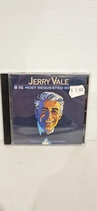 Jerry Vale 16 Most Requested Songs CD - Have You Looked Into Your Heart - Picture 1 of 4