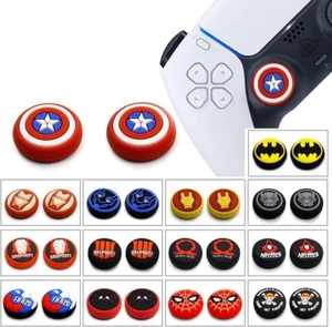 🎮 6x Thumbstick Grip Caps Set für PS4 PS5 Xbox Controller | Gaming Aufsätze - Bild 1 von 14