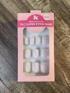 Olive & June Press-On Nails The Super Stick Mani - Short -Lightning Strike 32ct - Picture 1 of 2