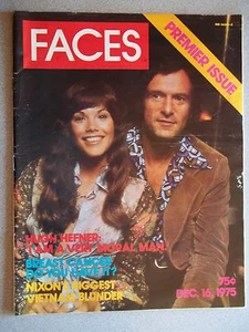 FACES, Premier Issue, Dec 1975 - Hugh Hefner - Bild 1 von 1