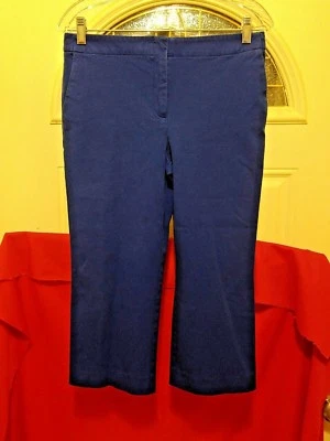 Pantalones capri Alfani azules para mujer talla 8P  Foto 1 de 4