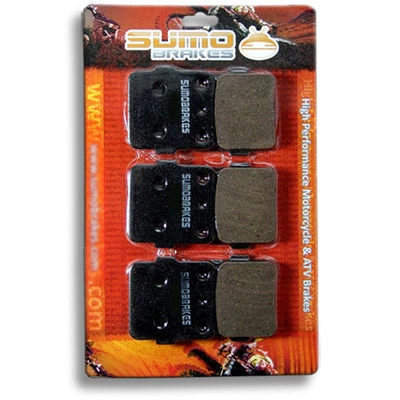 Front+Rear Brake Pads for Honda TRX 250 X Fourtrax 1987 1988 1989 1990 1991 1992 - Image 1 of 2
