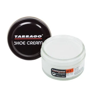 Crema para Calzado Zapatos numero 01 BLANCO Betún Marca TARRAGO 50 ml. - Imagen 1 de 1