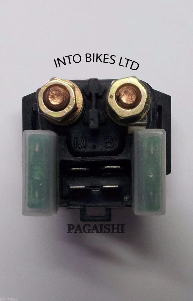 Solenoide de relé de motor de arranque para Yamaha YZF 1000 R Thunder Ace 4SV6 2001 Foto 1 de 1