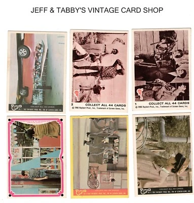 1966 Donruss The Monkees 所有套装 / 请参阅下拉菜单。 — 第 1/4 张图片