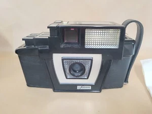 Cámara electrónica Traid Fotron, original Estuche de transporte de cuero, recibo original - Imagen 1 de 21