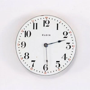 Reloj Bolsillo Elgin Movimiento Tamaño 6 - LA107 - Imagen 1 de 3