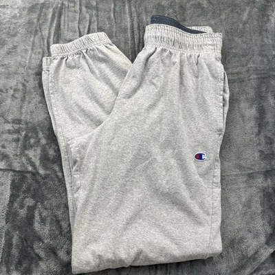 Pantalones de chándal ligeros Champion para hombre M gris Y2K Foto 1 de 4