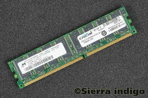 MT16VDDT6464AY-335K1 Micron 512MB PC2700U-25331-Z Memory RAM - Picture 1 of 1