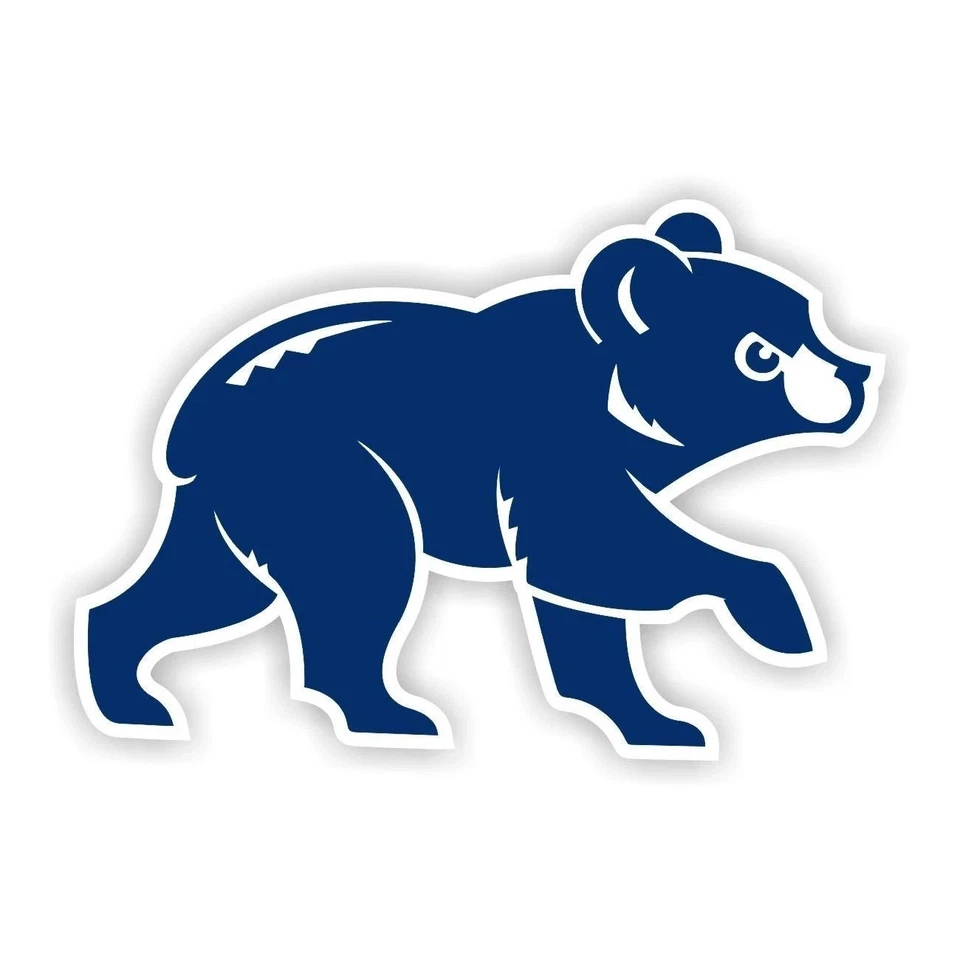 Calcomanía de vinilo con logotipo de Chicago Cubs pegatina para parachoques ventana de automóvil computadora portátil Foto 1 de 1