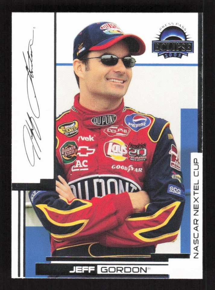 Jeff Gordon 2005 Press Pass Eclipse #3 Hendrick Motorsports - Image 1 of 2