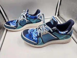 adidas PureBoost X TR Blue Size 9 Women - Picture 1 of 11