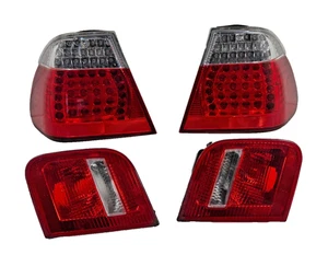 LED Rückleuchten 3er BMW E46 Limo 2001-2005 Rückleuchte Rücklicht Rücklichter - Bild 1 von 5