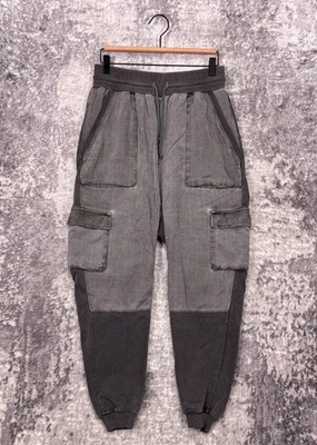 Pantalones deportivos John Elliott 2/medianos para hombre temporada 7 cargo jogger gris felpa Foto 1 de 4