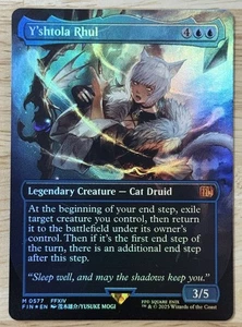 Y'shtola Rhul (Borderless) Final Fantasy Foil, Magic the Gathering - Bild 1 von 2