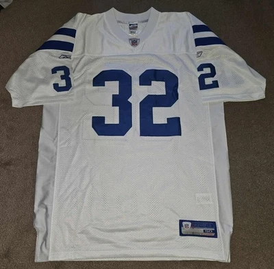Подлинная футболка Edgerrin James Indianapolis Colts Reebok размер 50 - Изображение 1 из 4