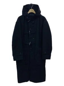 Engineered Garments Duffle Coat S Wool BLK Plain _#490 - Picture 1 of 8