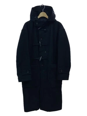 Engineered Garments Duffle Coat S Wool BLK Plain _#490 - Image 1 of 4