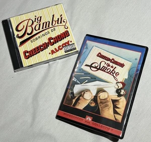 Cheech And Chong Lot Big Bambu Alcoy Sabrinos De CD Up In Smoke Widescreen DVD - Picture 1 of 15