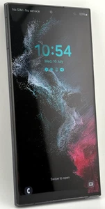 Samsung Galaxy S22 Ultra SM-S908B/DS - 256GB - Graphite (Entsperrt) (Bildschirmbrand) - Bild 1 von 7