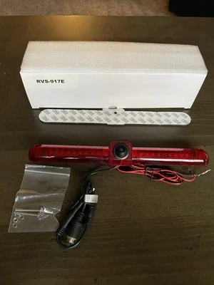 RVS Systems RVS-917 Surface Mounted 3rd Brake Light Backup Camera NEW universal  - Image 1 of 4