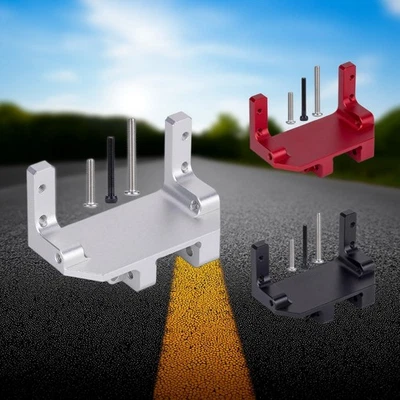CNC Aluminium AR45P SOA Servo Axle Mount Stand for 1:10 RC Crawler Car SCX10 III - Image 1 of 4