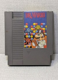 Dr. Mario ORIGINAL Nintendo NES Game Authentic! UNTESTED S1B6