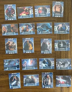 2024 Topps Star Wars Masterwork ✨Journey of Ahsoka Tano✨ Complete Set 1-20 - Bild 1 von 5